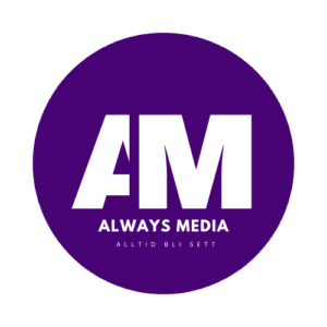 Always Media logo fiol